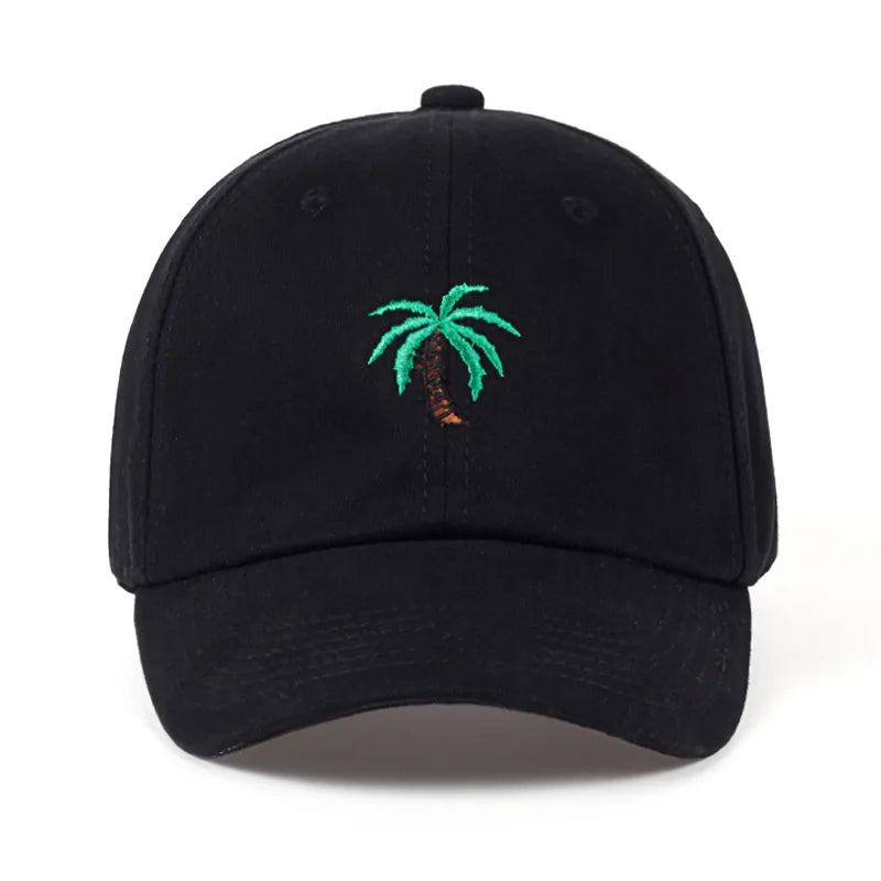 Coconut Tree Baseball Cap