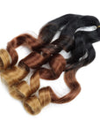 French Curl Braiding Synthetic Hair