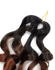 French Curl Braiding Synthetic Hair