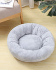 Super Soft Plush Cat Bed