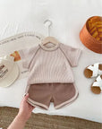 Korean Toddler Baby Pure Cotton Clothes