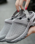 New air cushion heightened autumn women's shoes