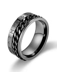 Steel Chain Rotatable Ring