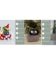 Smart Planter with AI: 49 Expressions, 7 Sensors for Easy Plant Care