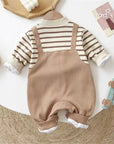 Adorable Bear Romper For Babies