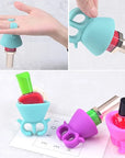 Silicone Nail Polish Bottle Holder