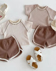 Korean Toddler Baby Pure Cotton Clothes