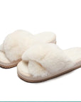 Winter Luxury Fur Slippers