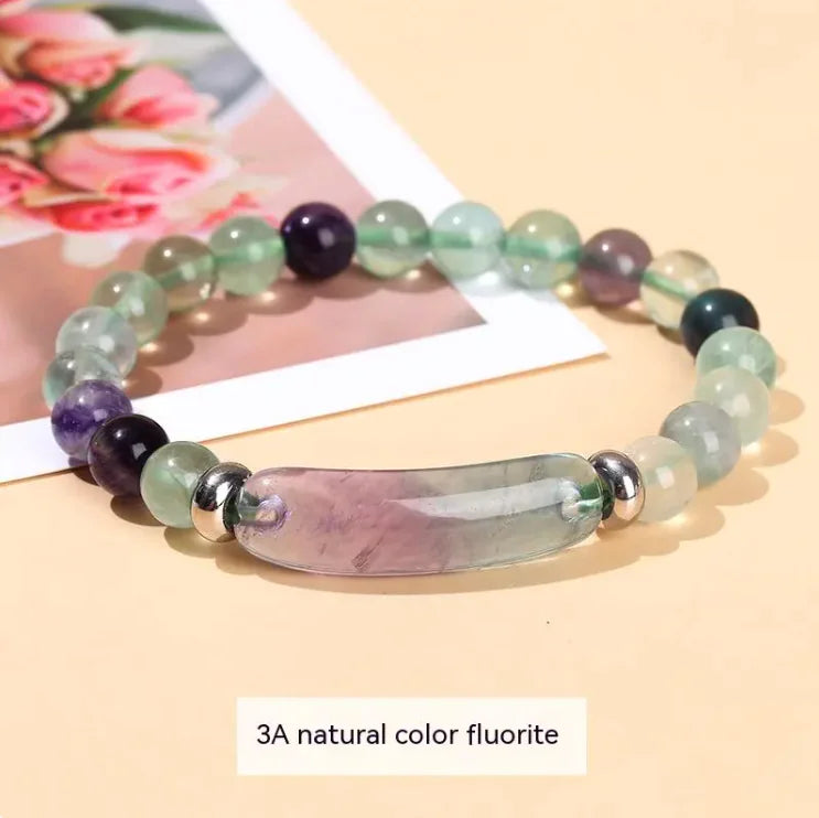 Natural Crystal Bracelet