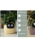 Smart Planter with AI: 49 Expressions, 7 Sensors for Easy Plant Care