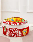 Instant Noodle Warm Dog Cat Nest Beds Cushion