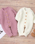 Winter Warm Knitted Baby Clothes