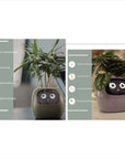 Smart Planter with AI: 49 Expressions, 7 Sensors for Easy Plant Care