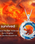 Reborn Phoenix Necklace and Ring