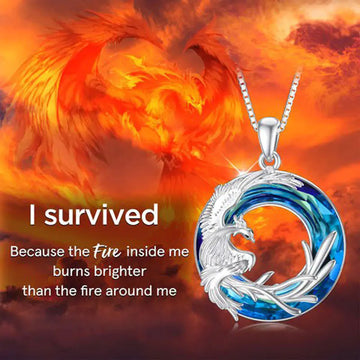 Reborn Phoenix Necklace and Ring