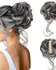 SwirlSensation Hair Bun