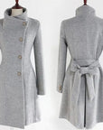 Winter Cashmere Long Women's Coat