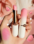 Peach Color Lip Balm Crystal