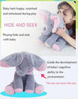 Peek Boo Elephant Toy