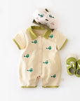 Baby Summer Crocodile Clothes  Jumpsuit