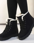 Women Winter Ankle Boots Winter Shoes