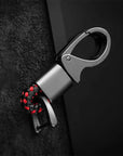 Double Ring Metal Key Chain