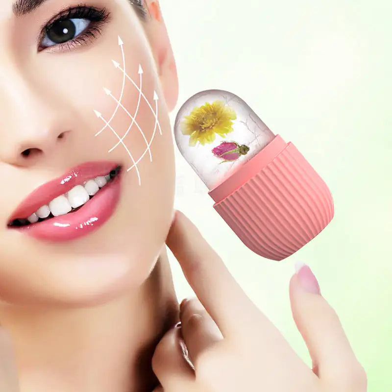 Silicone Ice Facial Roller Skin Care