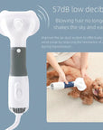 3-in-1 Pet Dryer & Comb Brush