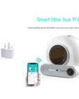 SmartClean Automatic Cat Litter Box