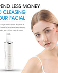 Ultrasonic Face Skin Scrubber