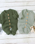 Winter Warm Knitted Baby Clothes