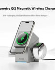 Magnetic Touch Rotating Wireless Charger