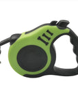 Pet Automatic Retractable Leash with Bone Print