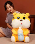 Kawaii Tiger Plush Toy