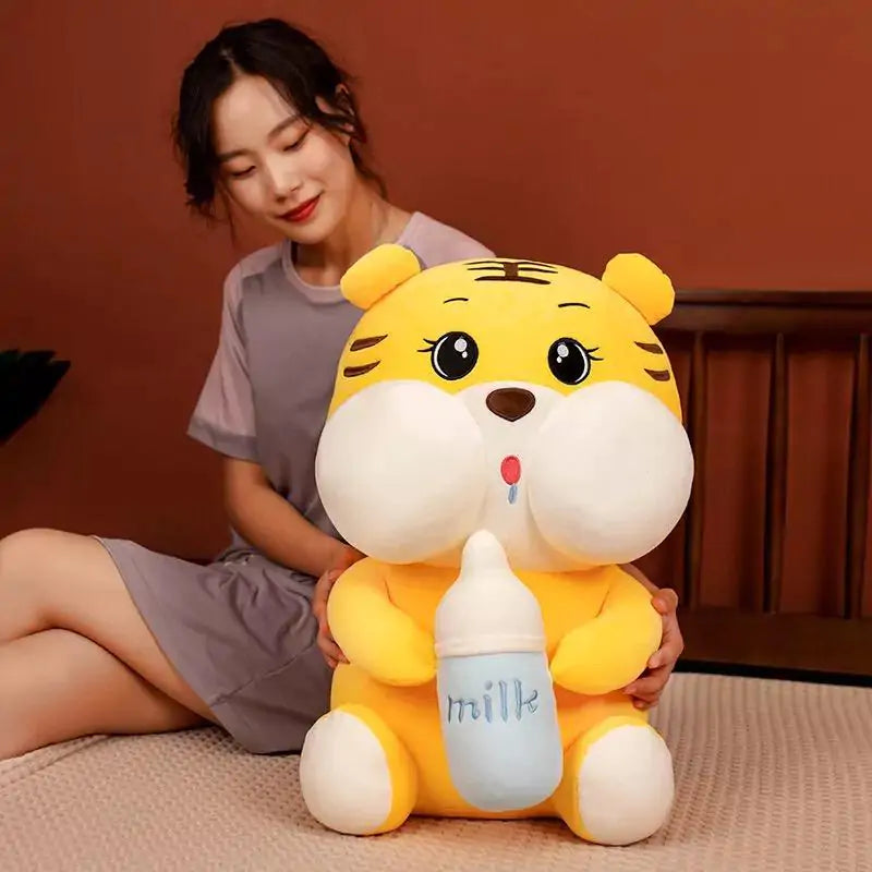 Kawaii Tiger Plush Toy