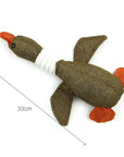 Chewing Sound Goose Cloth Toy