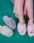 Winter Luxury Fur Slippers