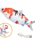 Pets Interactive Electronic Floppy Fish Toys