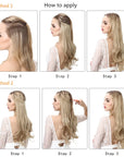 Synthetic Hair Extensions