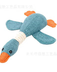 Chewing Sound Goose Cloth Toy