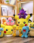 Anime Pokemon Plush Doll Toys Pikachu, Charizard, And More!