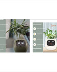 Smart Planter with AI: 49 Expressions, 7 Sensors for Easy Plant Care