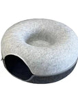 Donut Pet Cat Tunnel