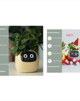 Smart Planter with AI: 49 Expressions, 7 Sensors for Easy Plant Care