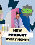 PRODUCT OF THE MONTH SUBSCRIPTION for TEENS - Will be shipped every month for one year