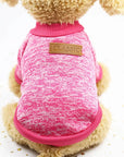 Classic Warm Puppy Pet Cat Winter Fashion Clothes